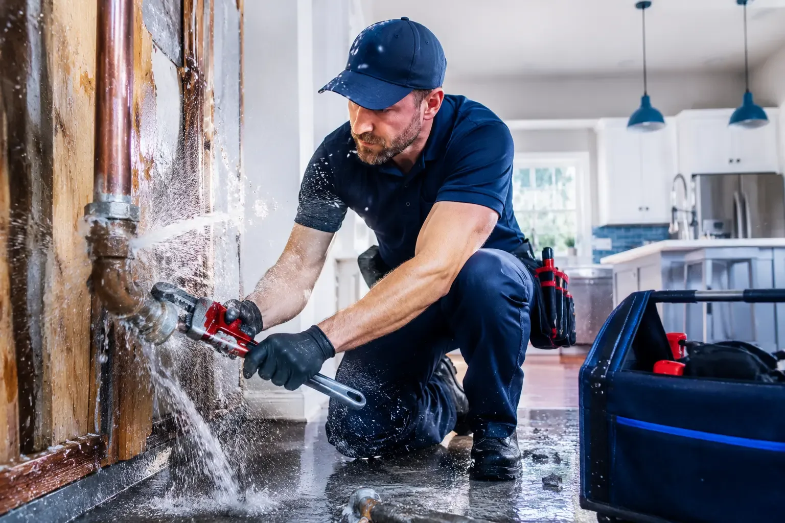 Local emergency pipe repair professionals in West Union, SC